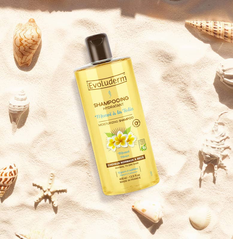 Shampoing Hydratant Monoï à la Folie