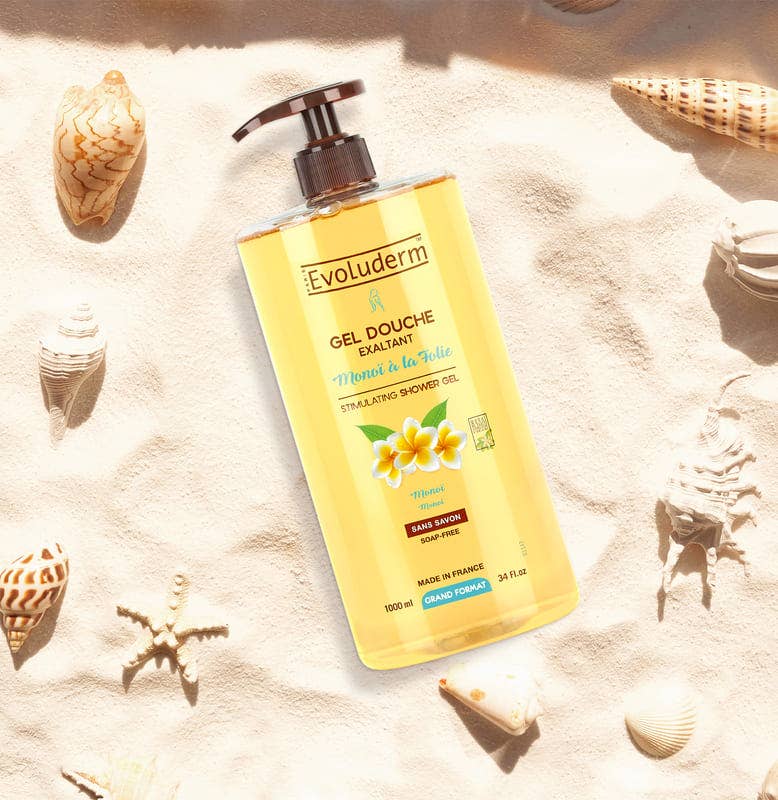 Gel Douche Exaltant Monoï à la Folie