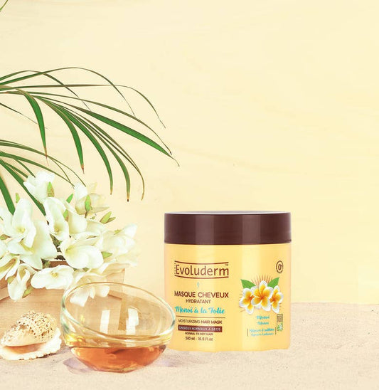Masque Cheveux Hydratant Monoï à la Folie