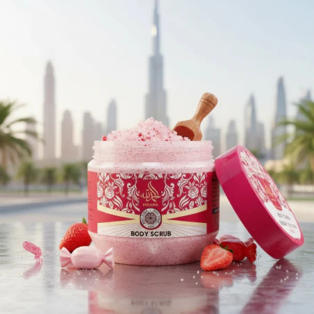 Gommage corps Yara Candy - D'DONNA