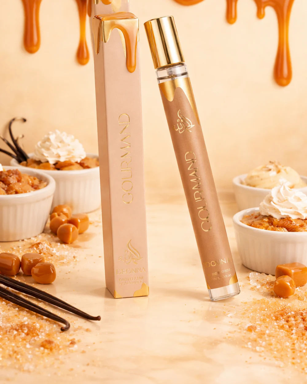 Eau de parfum - Gourmand Crème Brulée