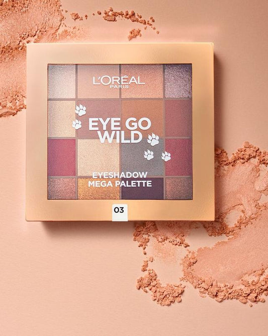 La Méga Palette - Eye Go Wild