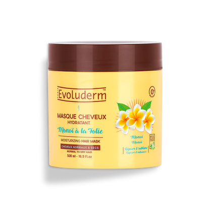 Masque Cheveux Hydratant Monoï à la Folie