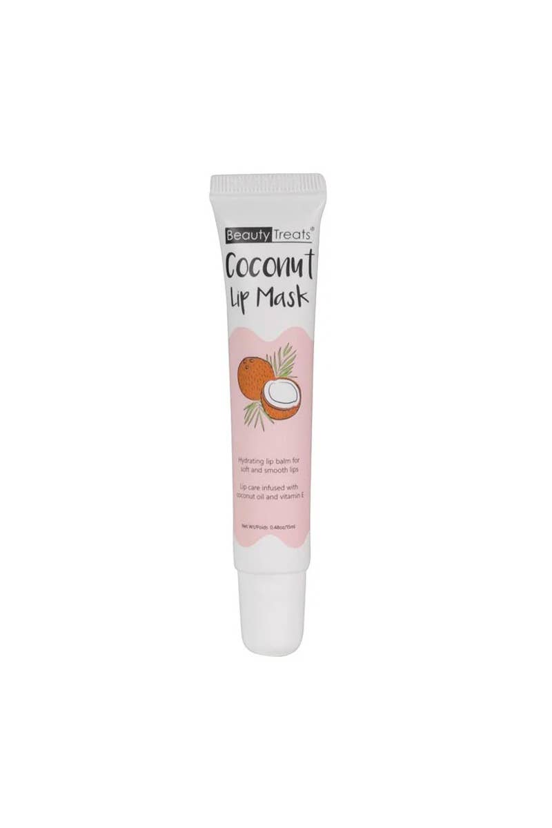 Masque pour les lèvres - Beauty Treats à la noix de coco