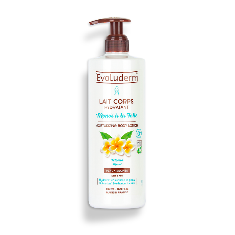 Lait Corps Hydratant Monoï à la Folie