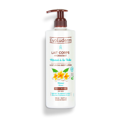 Lait Corps Hydratant Monoï à la Folie