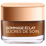 L'Oréal Gommage Éclat pour Visage & Lèvres - Exfoliant & Lissant - Aux 3 Sucres Fins & Huile de Pépins de Raisin