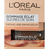 L'Oréal Gommage Éclat pour Visage & Lèvres - Exfoliant & Lissant - Aux 3 Sucres Fins & Huile de Pépins de Raisin