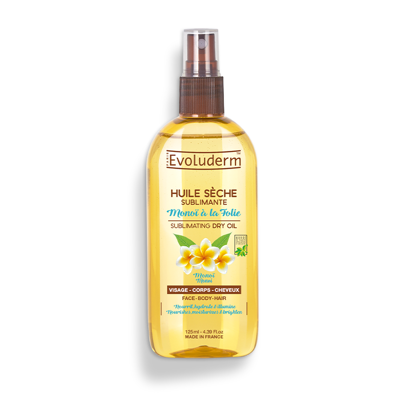 Huile Sèche Sublimante Monoï - Evoluderm