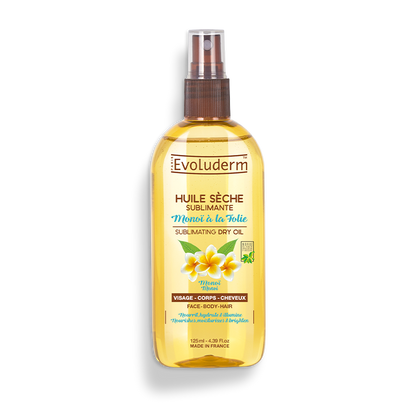 Huile Sèche Sublimante Monoï - Evoluderm