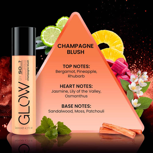 Brume pailletée Champagne Blush - So..?