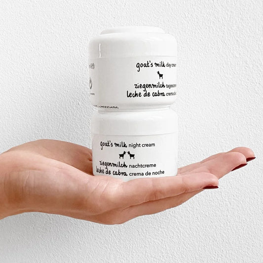 Crème de nuit - Lait de chèvre