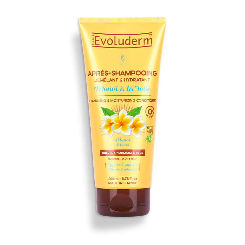 Après-Shampoing Démêlant & Hydratant Monoï à la Folie