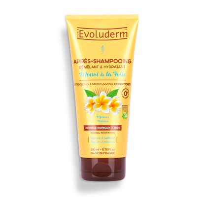 Après-Shampoing Démêlant & Hydratant Monoï à la Folie