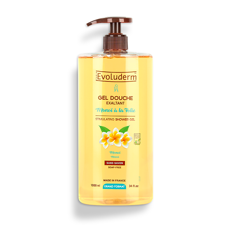 Gel Douche Exaltant Monoï à la Folie