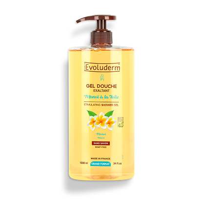 Gel Douche Exaltant Monoï à la Folie