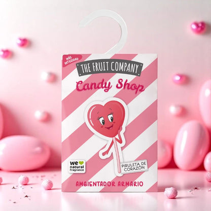 Coffret "coeur de sucette - The Fruit Company