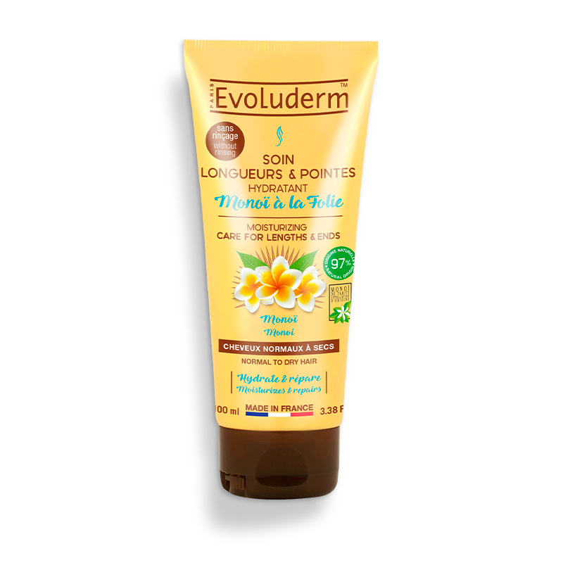 Soin Longueurs & Pointes Hydratant Monoï à la Folie