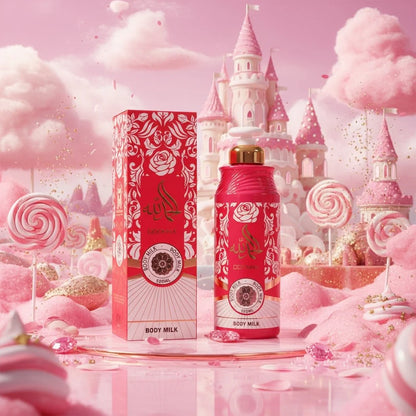 Lait hydratant corps - Candy - D'DONNA