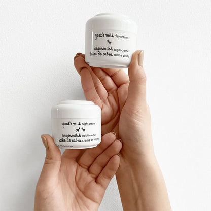 Crème de jour- Lait de chèvre