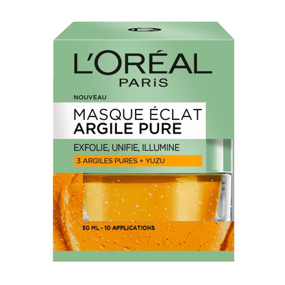 L'Oréal Soothing Mask - Pure Clay