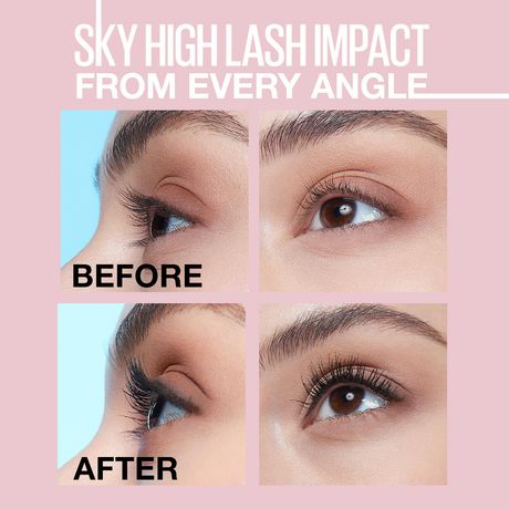 Sensational Sky High Lash Mascara